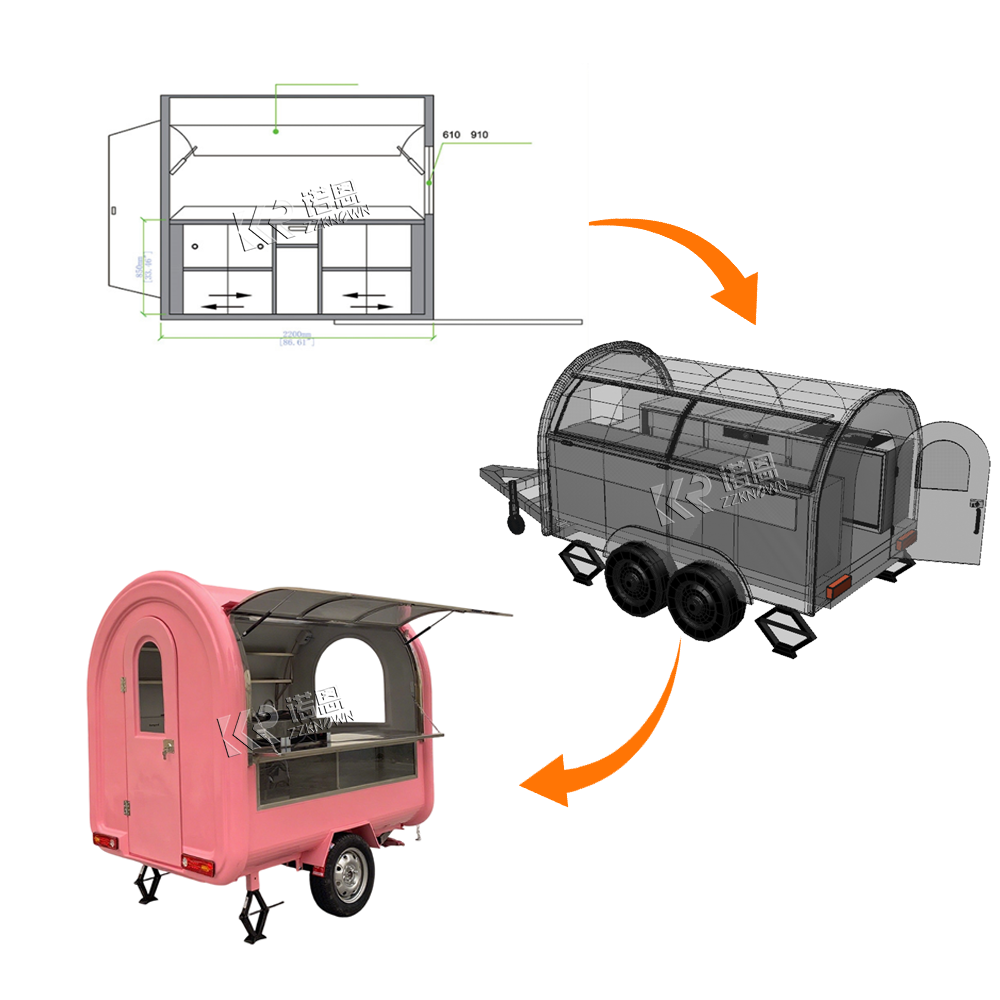 Commercial Street Concession F - Mobile Coffee Van Equipment 评论和价格