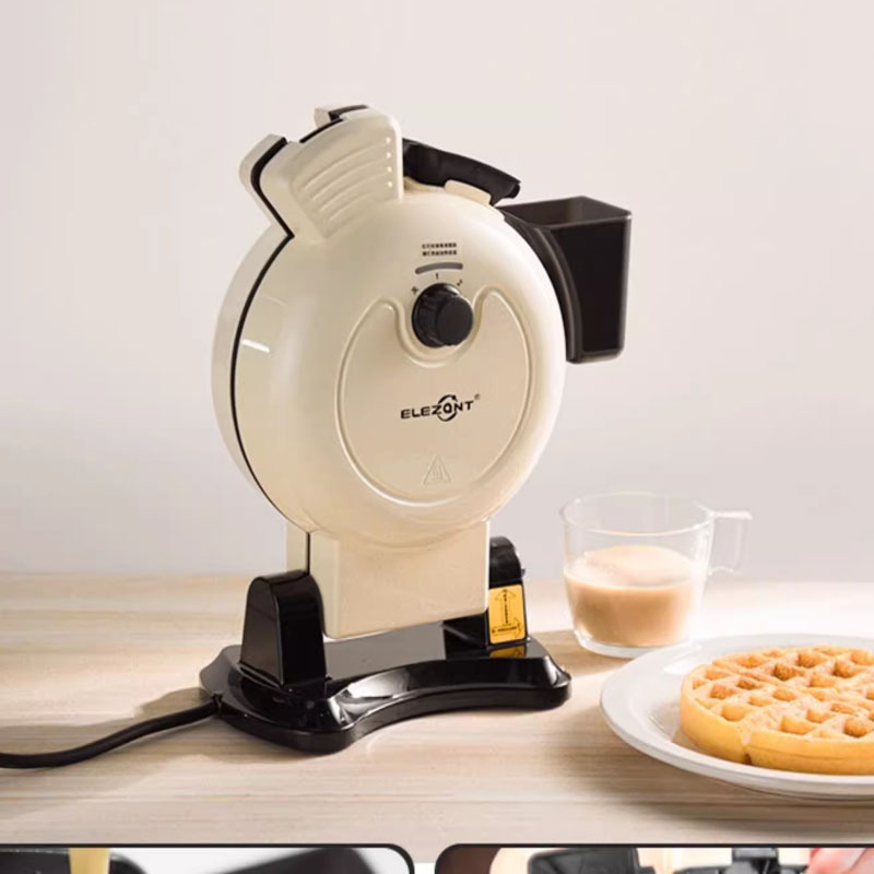 Vertical Waffle Maker for Home - Coffee Equipment Home 评论和价格