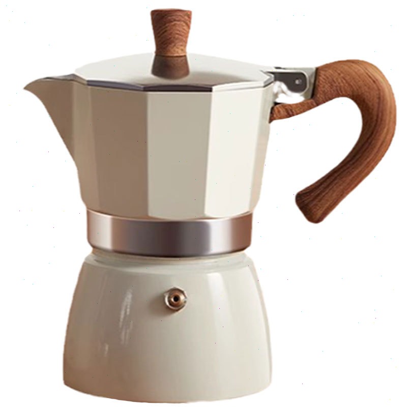 Round-bottomed Moka Pot Single - Coffee Equipment 评论和价格