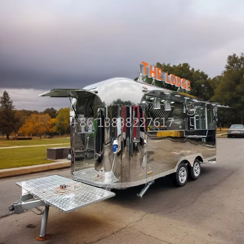 Fully Equipped Mobile Kitchen  - Coffee Equipment 评论和价格