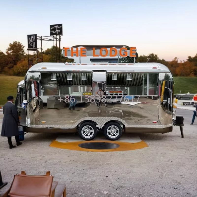 Fully Equipped Mobile Kitchen  - Coffee Equipment 评论和价格
